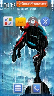 Capture d'écran Spiderman 05 thème