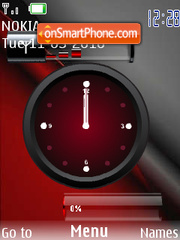Battery tema screenshot