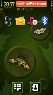 Green Living theme screenshot