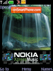 Capture d'écran Nokia animated thème