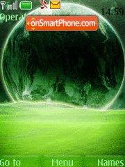 Iphone green tema screenshot