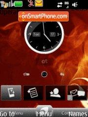 Iphone screen theme screenshot