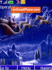 Jingle bell theme screenshot