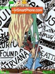 Cobain cartoon Theme-Screenshot