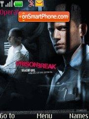 Capture d'écran Prison Break thème