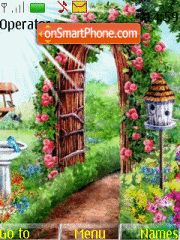 Jardin theme screenshot
