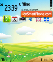 Chsjaj shengtangmazi Icon theme screenshot