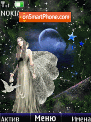 SWF fairy anim theme screenshot
