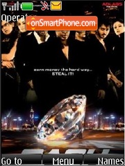 Cash (Bollywood) Theme-Screenshot