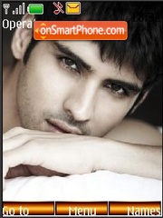 Sammir Dattani (Bollywood) theme screenshot