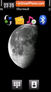 Moon - 5th - Il Busted DSG- theme screenshot