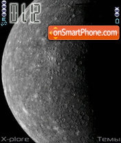 Capture d'écran Real moon thème