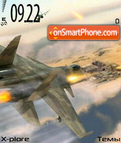 Скриншот темы Air War