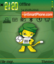 Fifawc2010 theme screenshot