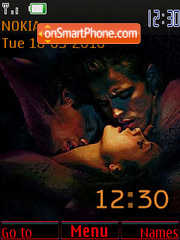 Vampire Diaries 03 theme screenshot