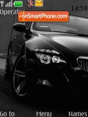 Black BMW 03 es el tema de pantalla
