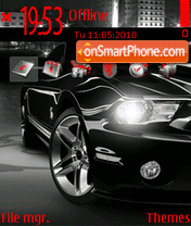 Dream Car 01 theme screenshot