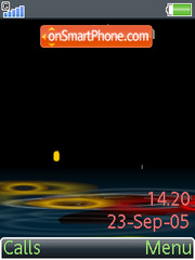 Capture d'écran Swf Colours thème
