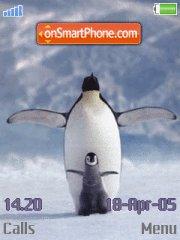 Capture d'écran Penguins 02 thème