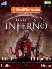 Dantes Inferno theme screenshot
