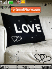 Bed love theme screenshot