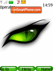 Eye tema screenshot