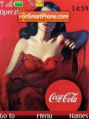 Coca Cola es el tema de pantalla
