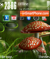 Magic 04 tema screenshot
