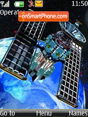 Satellite tema screenshot