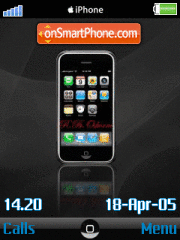 Animated iphone 01 theme screenshot