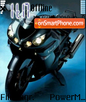 Kawasaki 03 theme screenshot