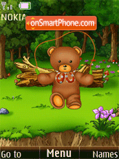 Bears on walk anim theme screenshot
