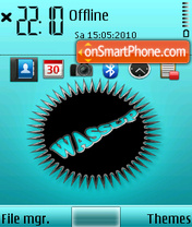 Wassup theme screenshot
