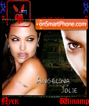 Jolie theme screenshot