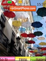 Скриншот темы Umbrella