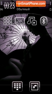 Geisha 02 es el tema de pantalla