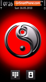 Yin Yang 01 es el tema de pantalla