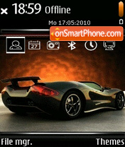Car 08 theme screenshot