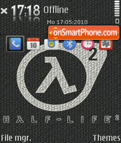 Half Life 2 12 theme screenshot