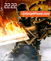 Capture d'écran Scorpion MK thème