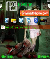Fear Alon S theme screenshot