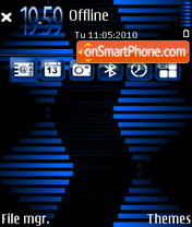 B-strick tema screenshot