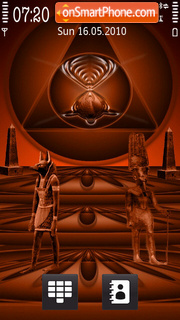 Capture d'écran Sphinx thème