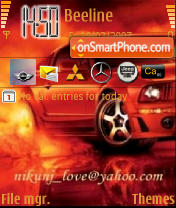 Mustang 01 theme screenshot