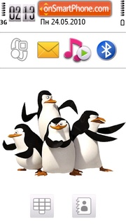 Penguins OM 5th By NitroNeo theme screenshot