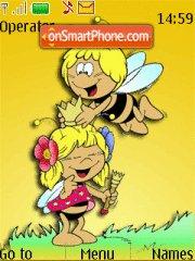 Maya Honey Bee es el tema de pantalla