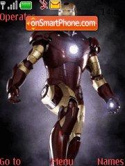 Iron Man theme screenshot