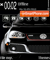 Capture d'écran Style Golf GT thème