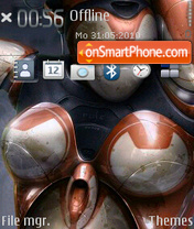 Metall e-rotic theme screenshot
