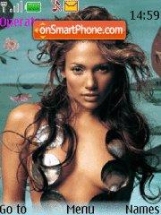 Jennifer Lopez 12 Theme-Screenshot